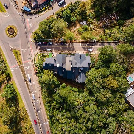 Apartament Alpes Da Montanha 203 - Ap Novo Junto Ao Centro De Gramado + Garagem Zewnętrze zdjęcie