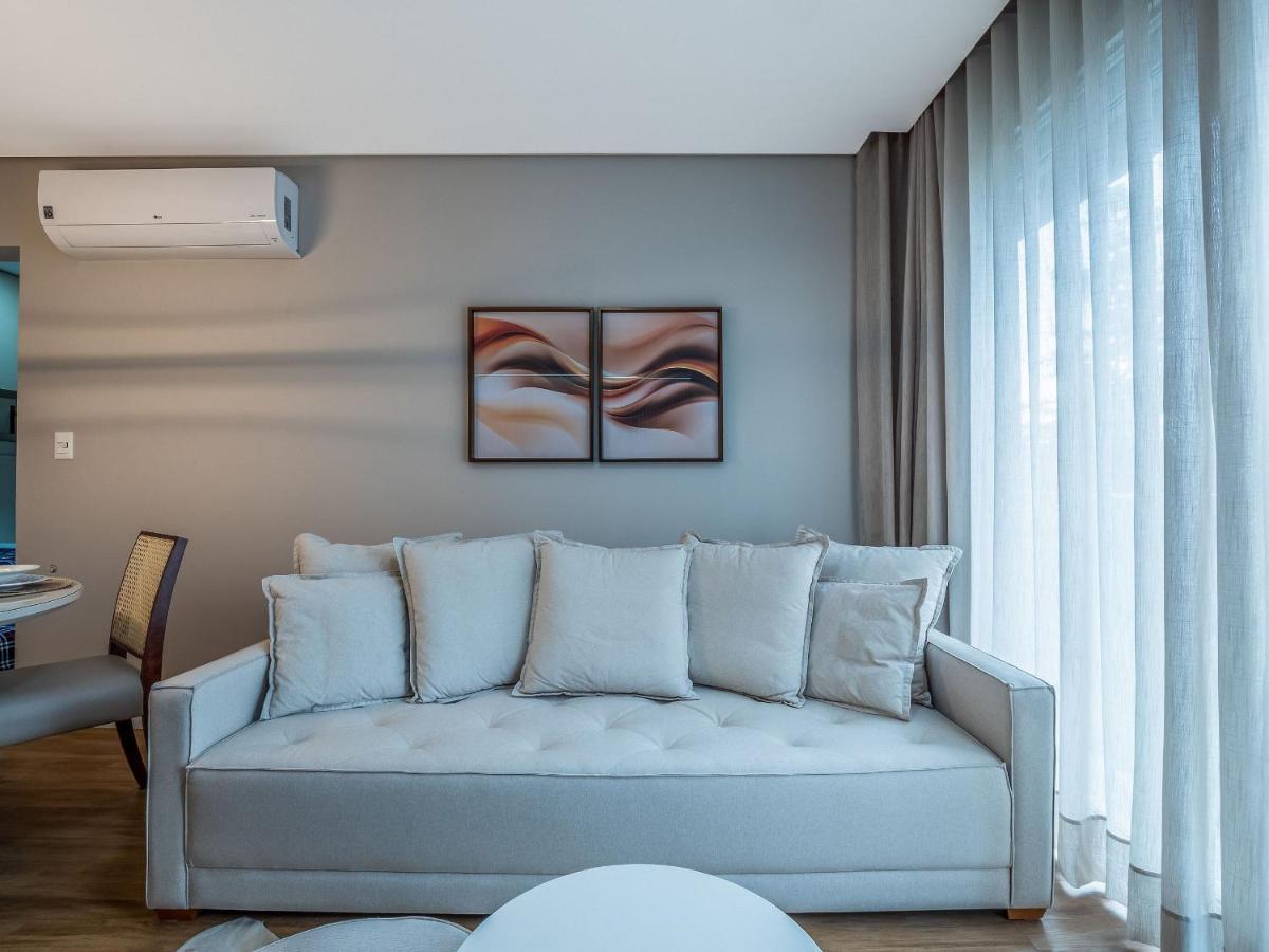 Apartament Alpes Da Montanha 203 - Ap Novo Junto Ao Centro De Gramado + Garagem Zewnętrze zdjęcie