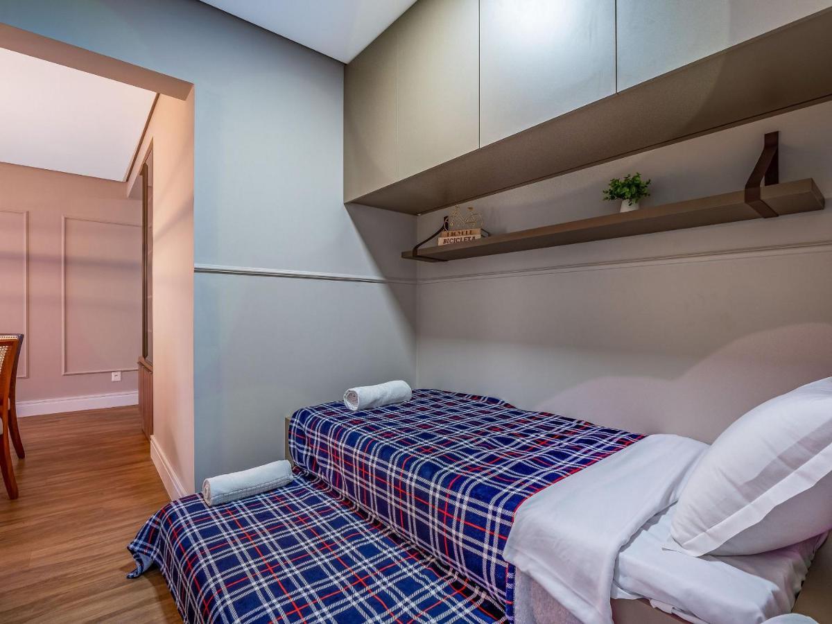 Apartament Alpes Da Montanha 203 - Ap Novo Junto Ao Centro De Gramado + Garagem Zewnętrze zdjęcie