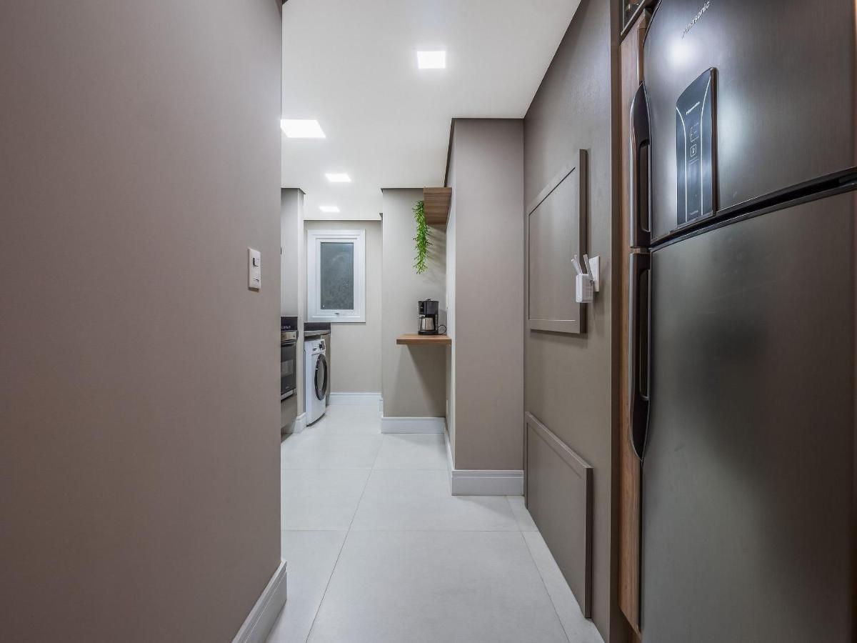 Apartament Alpes Da Montanha 203 - Ap Novo Junto Ao Centro De Gramado + Garagem Zewnętrze zdjęcie