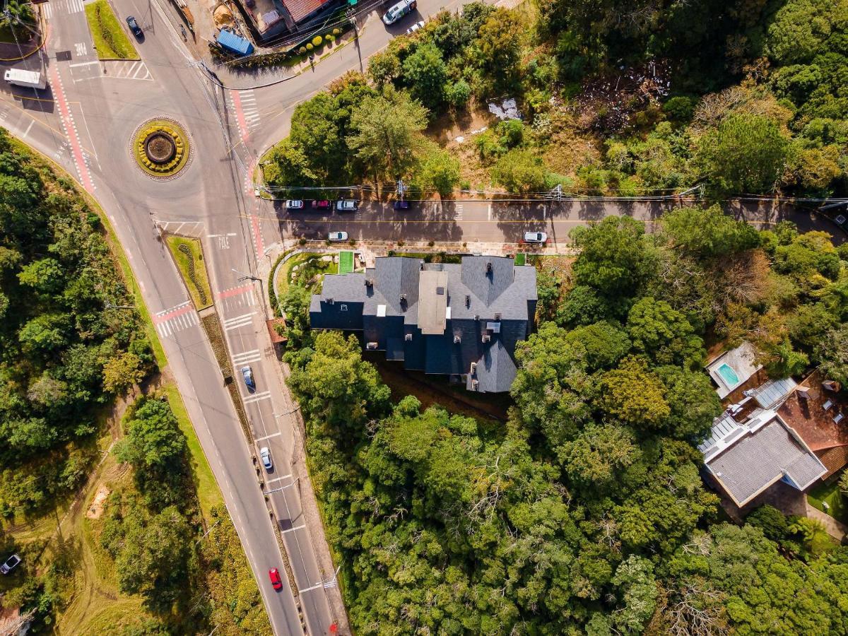 Apartament Alpes Da Montanha 203 - Ap Novo Junto Ao Centro De Gramado + Garagem Zewnętrze zdjęcie