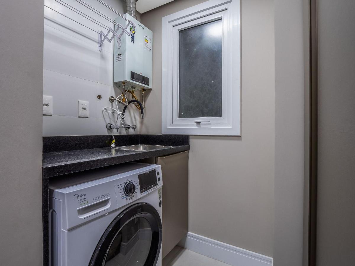 Apartament Alpes Da Montanha 203 - Ap Novo Junto Ao Centro De Gramado + Garagem Zewnętrze zdjęcie